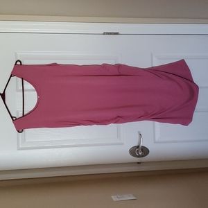 Rose Maternity Fitted dress